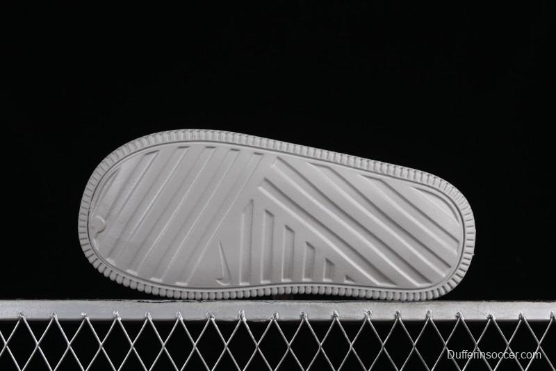 Nike Calm Slide Mule Comfortable Foam Sandals with Textured Footbed - FB2185-100