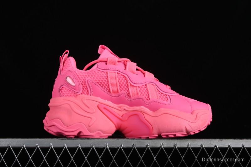 Adidas Originals Ozthemis 1.0 Kicksdong Low-Top Lifestyle Casual Shoes with Anti-Slip Sole - IF1520