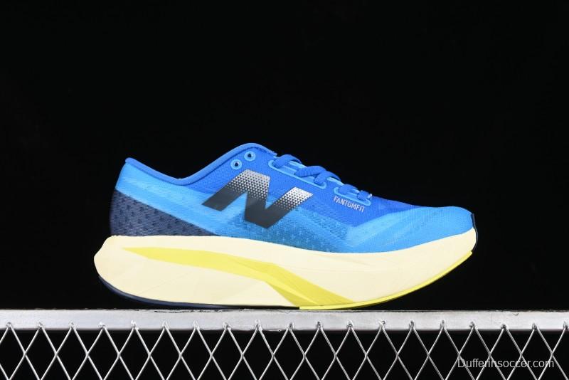 New Balance FuelCell Rebel V4 Low-Top Anti-Slip Wear-Resistant Versatile Casual Running Shoes - MFCPZST