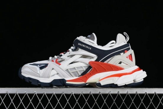 Balenciaga Track.2 4.0 Trendy Running Shoes - W3AE21248