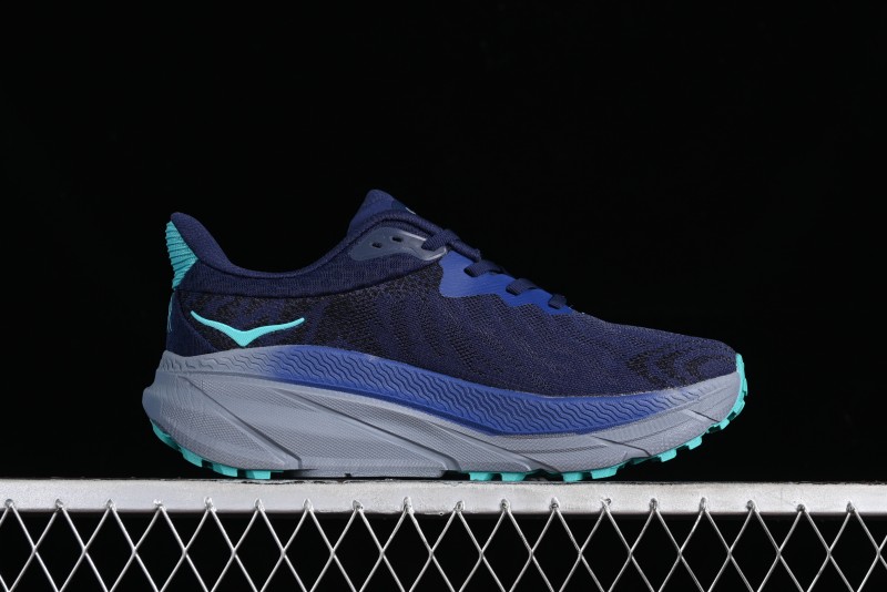 Hoka One One Challenger ATR 7 Low Trail Running Shoes with Lightweight Cushioned Midsole - 1134498 BBSBL
