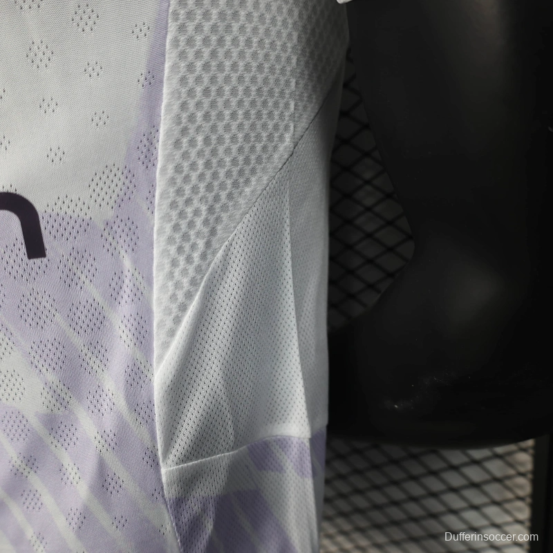 25/26 Player Version Manchester United Away Jersey