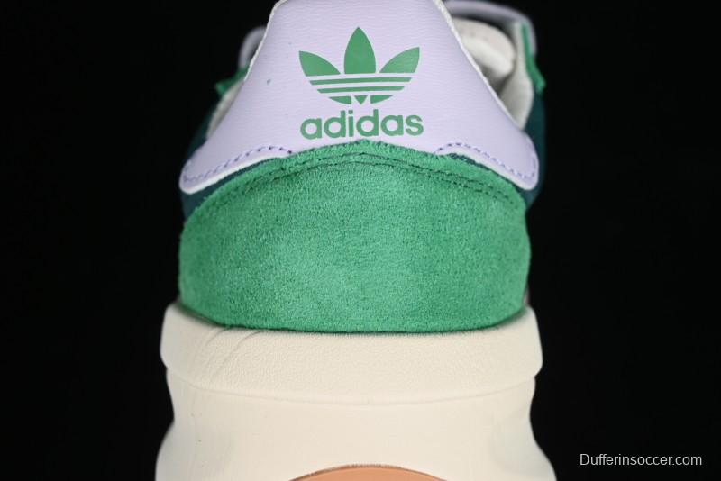 Adidas Originals SL 72 Retro Running Shoes with Ecotex Tongue and EVA Midsole - IH7993