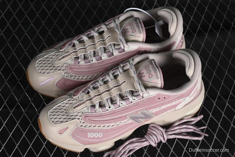 New Balance 1000 Series Retro Dad Style Low-Top Casual Running Shoes - M1000JG1