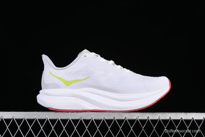 HOKA ONE ONE MACH 6 Next-Generation Flagship Racing Shoes with Carbon Plate Technology - 1147790 WNCL