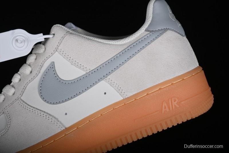 Nike Air Force 1 '07 Low Casual Sneakers with Full-Length Air Cushion - FQ8714-002