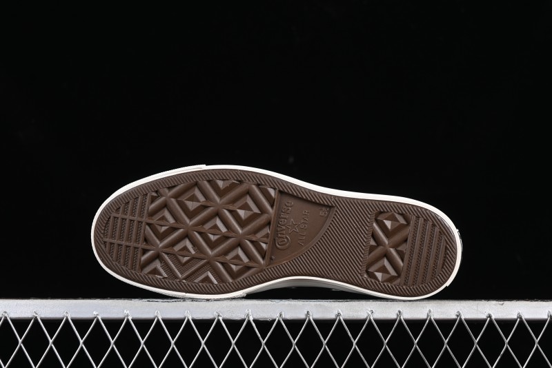 Converse Chuck 70 SNL Low Top Canvas Sneakers with Star Embroidery and Metal Studs - A11612C
