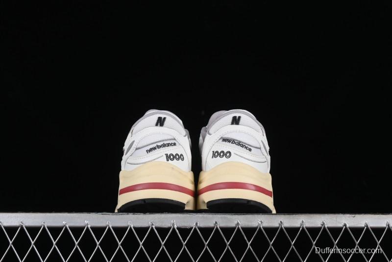 New Balance 1000 Series Retro Dad Style Low-Top Casual Running Shoes - W1000CB