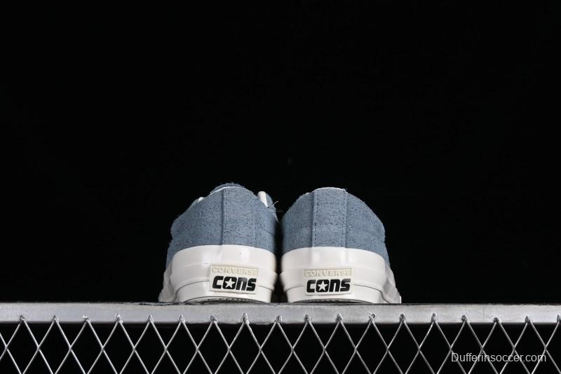 Converse One Star Pro Retro Skate Shoes in Grey Blue - A06889C