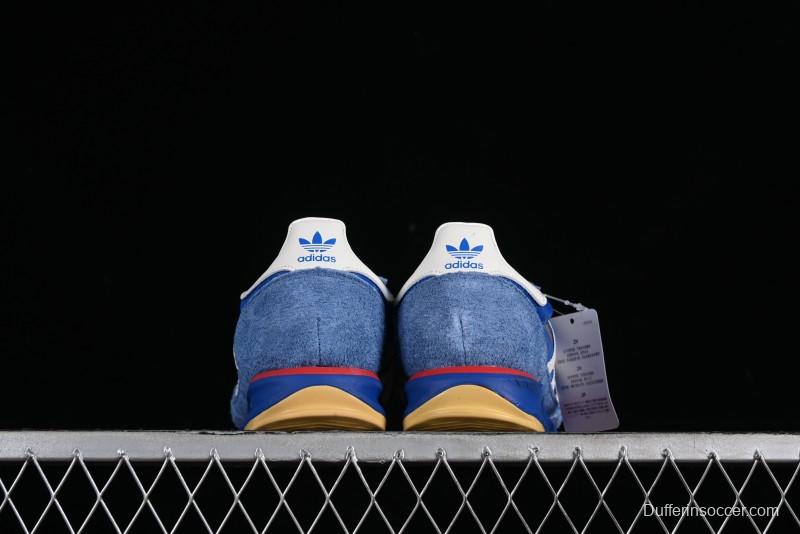 Adidas Originals SL 72 RS Retro Running Shoes with Nylon Upper and Rubber Outsole - IG2132