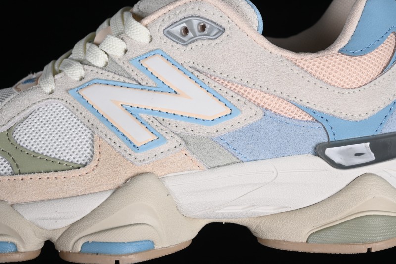 New Balance Joe Freshgoods NB9060 Retro Casual Running Sneakers with ABZORB Cushioning - GC9060JF