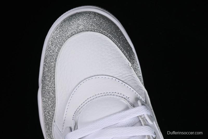 Nike Air Jordan 4 Remastered AJ4 White Star HQ3441-111