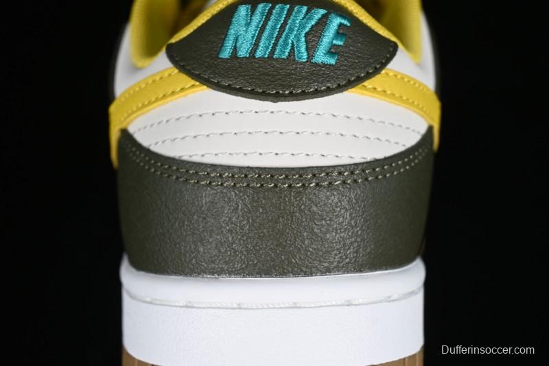 Nike Dunk Low Retro Low Premium "Avocado" SB Casual Skate Shoes - FV3629-371