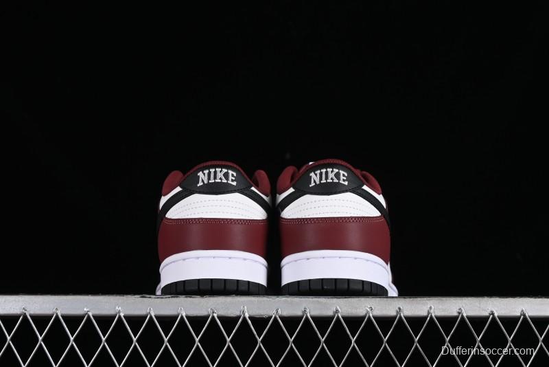 Nike Dunk Low SB Wine Red Black Low-Top Skateboarding Shoes - FJ4616-600