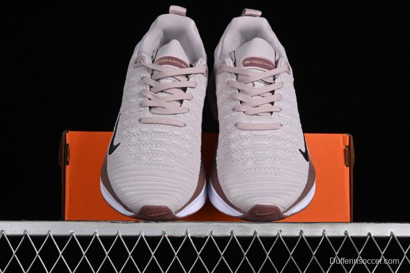 Nike ZoomX Infinity Run 4 Professional Cushioned Running Shoes with Knit Upper - DR2670-010