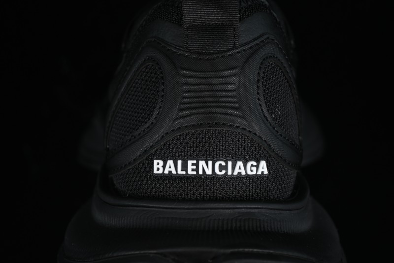 Balenciaga Circuit Lightweight Distressed Print Round Toe Fashion Casual Shoes - WFLGY1000