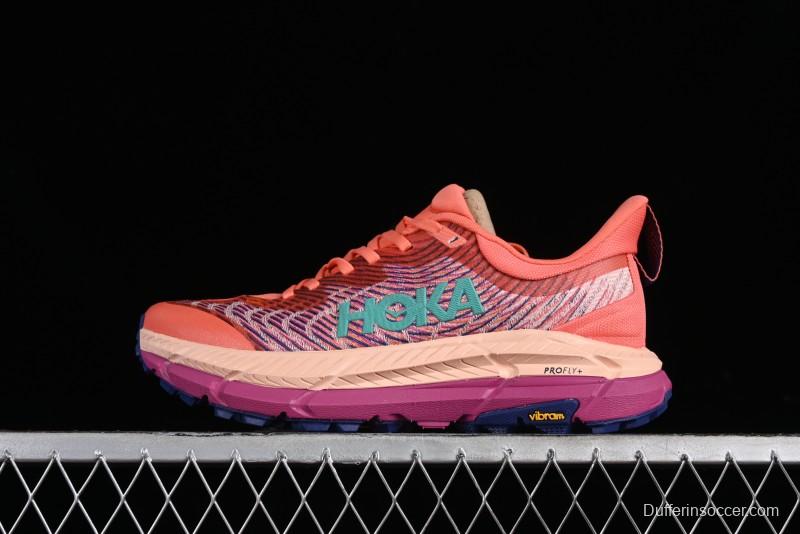 Hoka One One Mafate Speed 4 Low-Cut Professional Trail Running Shoes - 1129930 CPPF