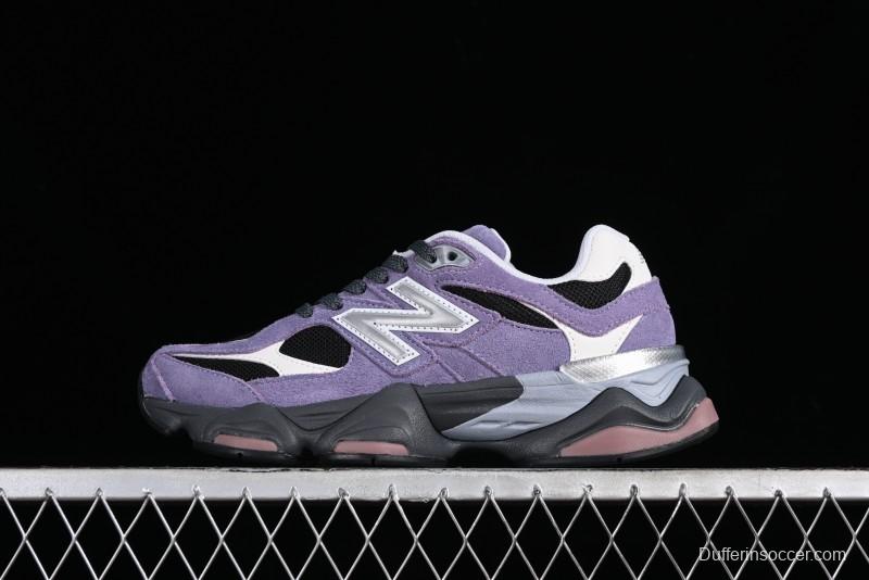 Joe Freshgoods x New Balance NB9060 Retro Casual Running Sneakers with ABZORB Cushioning - U9060VRB