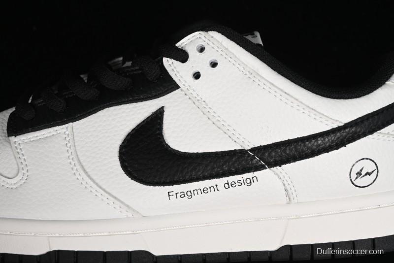 Nike SB Dunk Low Fragment Design Hiroshi Fujiwara Lightning Collaboration Low-Top Casual Skateboarding Shoes - DF7519-831