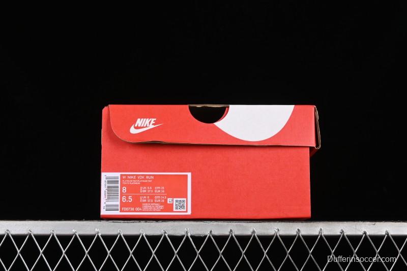 Nike V2K Runtekk 3XL Shock-Absorbing Anti-Slip Retro Low-Top Running Shoes - FD0736-004