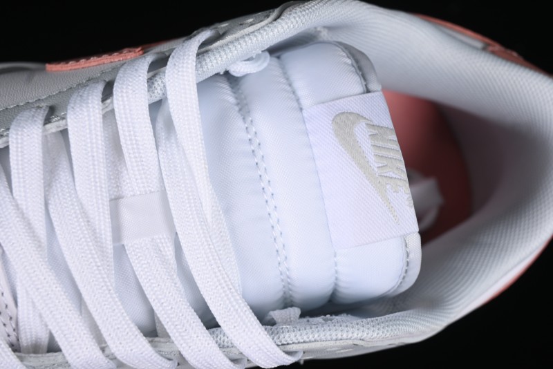 Nike SB Dunk Low White Grey Pink Skateboarding Shoes - HF0730-160