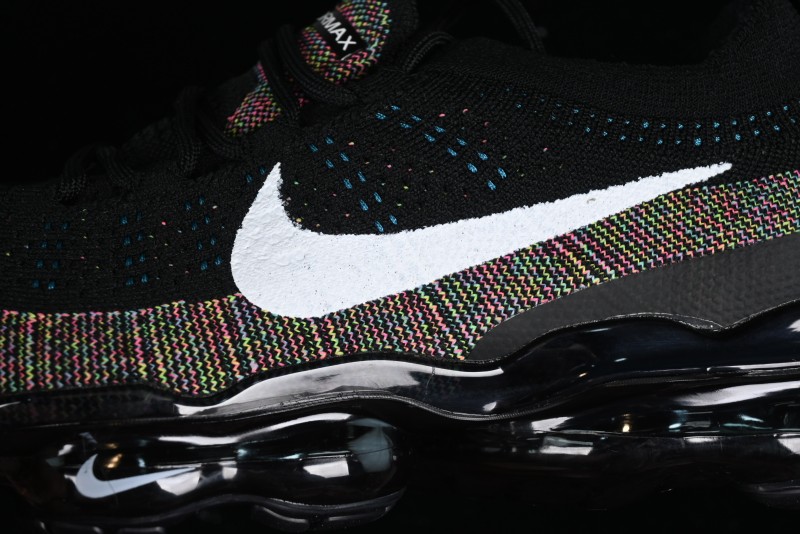 Nike Vapormax 2023 Flyknit Breathable Casual Running Shoes with Full-Length Air Cushion - DV1678-008