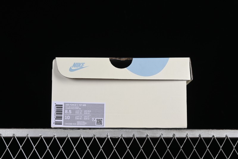 Nike Air Force 1 '07 Low White Starry Sneakers Casual Shoes - CW2288-015