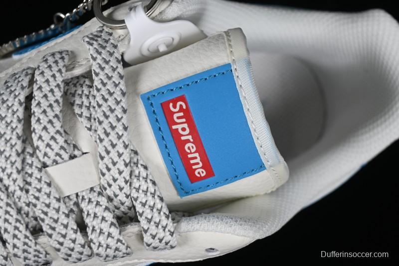 Nike Supreme x Air Force 1'07 Low Casual Sneakers in Lake Blue - HD1968-024