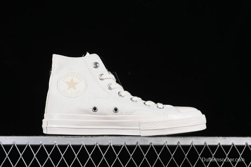Converse Chuck 70 SNL High Top Canvas Sneakers with Star Logo Design - A11611C