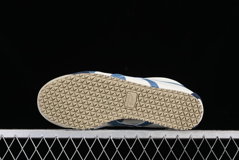 Onitsuka Tiger Mexico 66 Low-Top Leather Casual Running Shoes - 1183A201-118