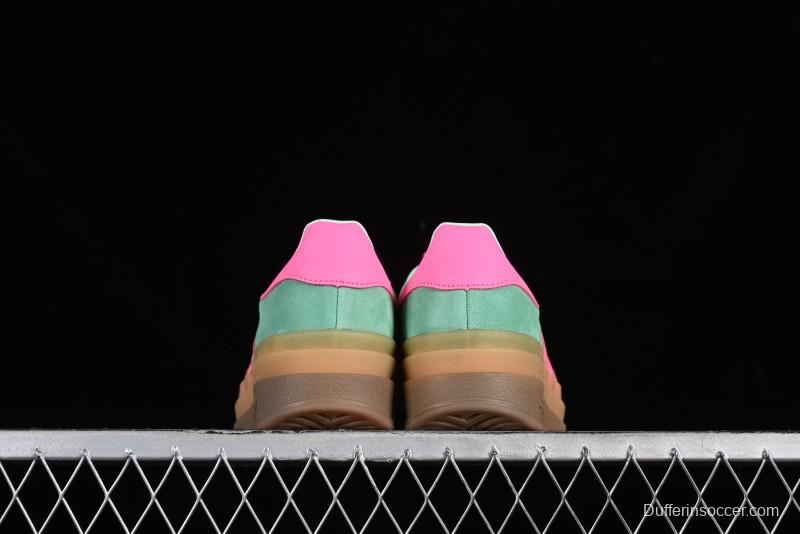 Adidas Originals Gazelle Bold H06125 Low-Top Platform Sneakers with Anti-Slip and Durable Sole