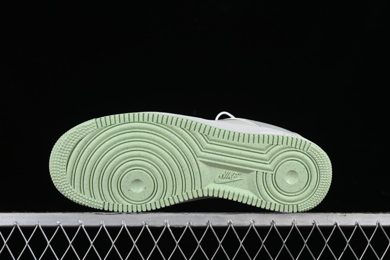 Nike Air Force 1 '07 Low Casual Sneakers with Full-Length Air Cushion - FN8540-001