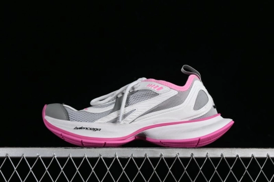 Balenciaga Circuit Lightweight Distressed Print Round Toe Fashion Casual Sneakers - WFLGY1950