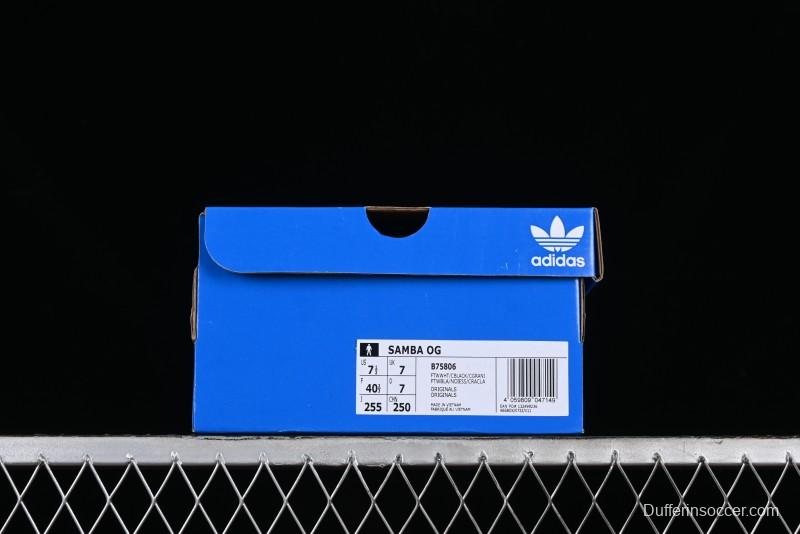 Adidas Samba OG Casual Sneakers - B75806