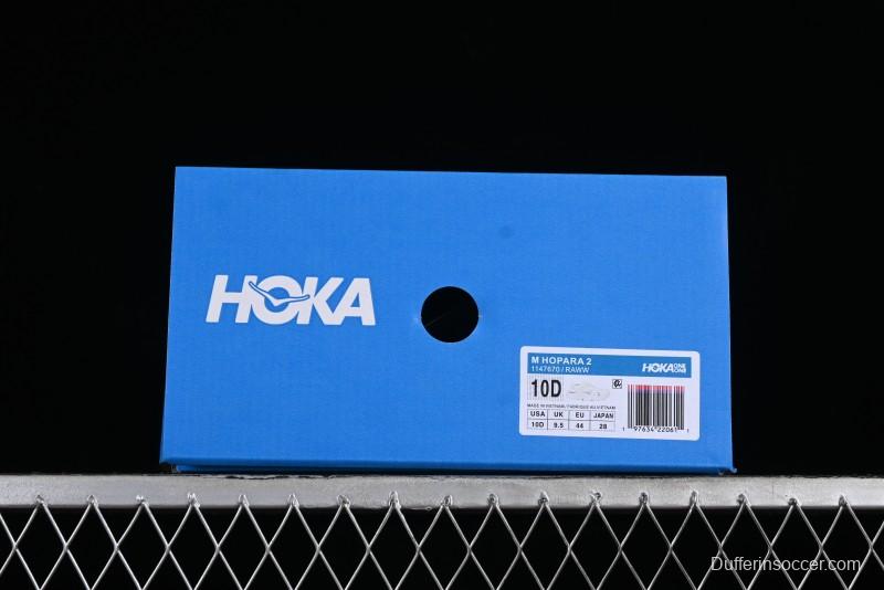 Hoka One One Hopara 2.0 Outdoor Functional Mountain Sandals - 1147670 RAWW