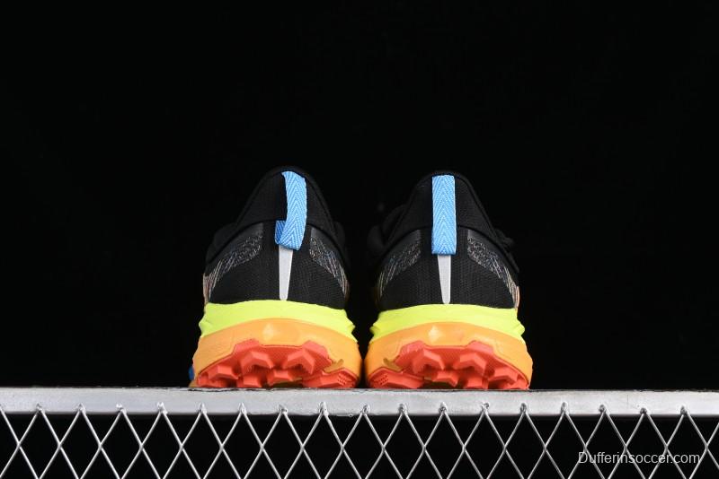 Hoka One One Mafate Speed 4 Low-Cut Professional Trail Running Shoes - 1138472 BKML