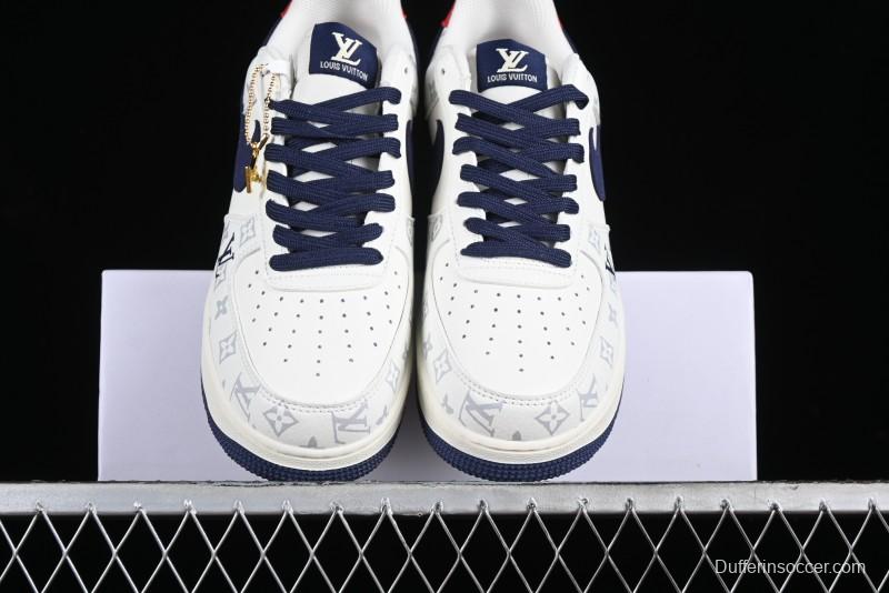 Nike Air Force 1 '07 Low Custom Casual Sneakers - CW2288-111