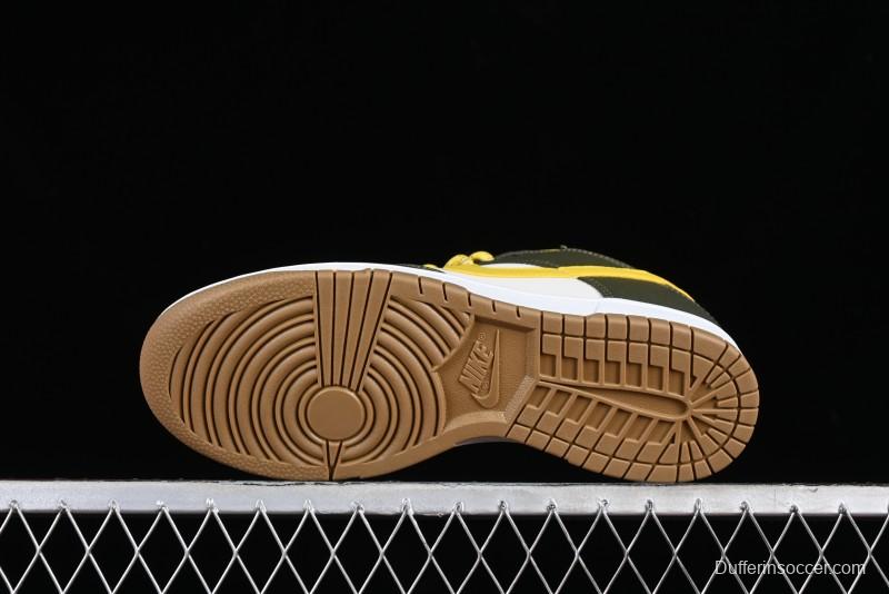 Nike Dunk Low Retro Low Premium "Avocado" SB Casual Skate Shoes - FV3629-371