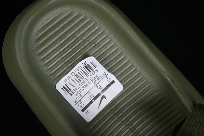 Nike Calm Slide Mule Comfortable Foam Sandals with Textured Footbed - FB2185-300
