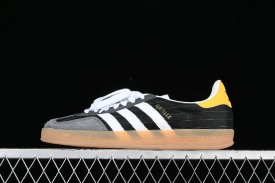 Adidas Originals Gazelle Indoor Retro Casual Anti-Slip Wear-Resistant Low-Top Sneakers - IF9642