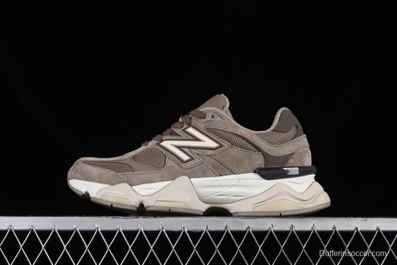 Joe Freshgoods x New Balance NB9060 Retro Casual Running Sneakers with ABZORB Cushioning - U9060JMR