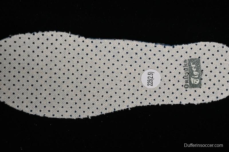 Onitsuka Tiger Mexico 66 Low-Top Leather Running Shoes - 1183C102-201