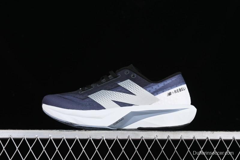 New Balance FuelCell Rebel V4 Low-Top Anti-Slip Durable Versatile Casual Running Shoes - MFCXLK4