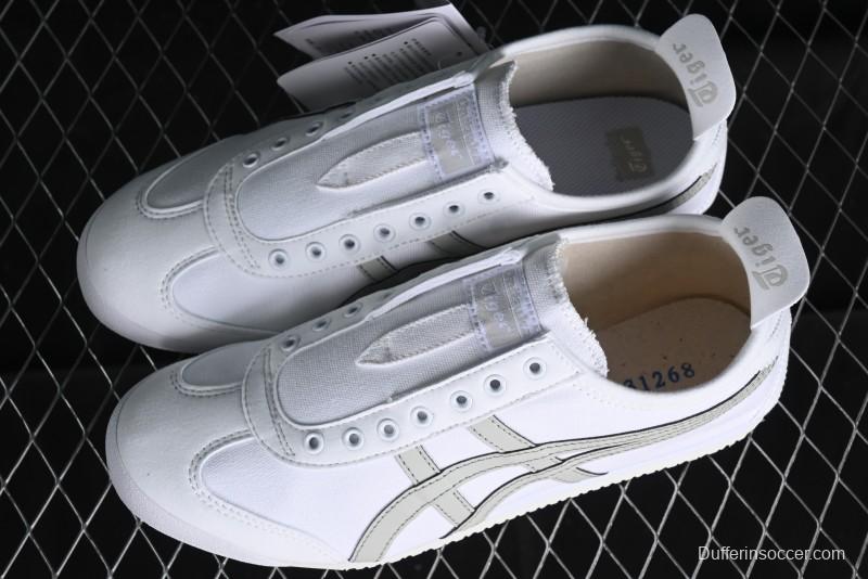 Onitsuka Tiger Mexico 66 Low-Top Canvas Casual Running Shoes - 1183A360-103