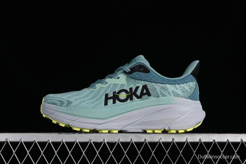 Hoka One One Challenger ATR 7 Low Trail Running Shoes with Lightweight Cushioned Midsole - 1134498 MGTR