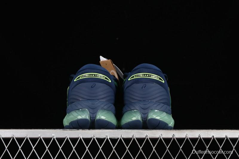 Asics Gel-Quantum 360 VIII Retro Breathable Casual Shoes with 360° GEL Cushioning for Men - 1203A305-400