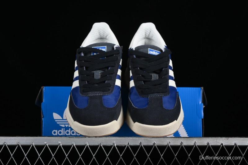 Adidas Originals SL 72 Retro Running Shoes with Nylon Upper and Rubber Outsole - IH5560