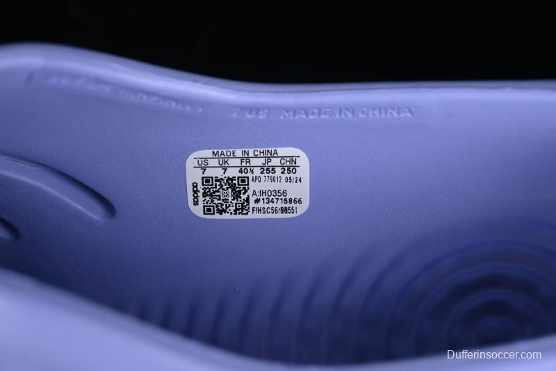 Adidas Originals AdiFOM II Infinity Slides Mule Sandals with Futuristic Design - IH0356