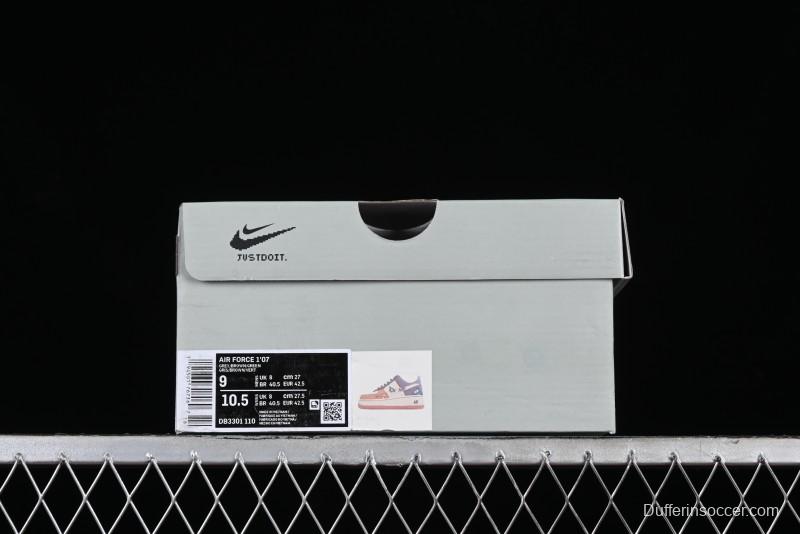 Nike Air Force 1 '07 Low Tom and Jerry Casual Sneakers - DB3301-110