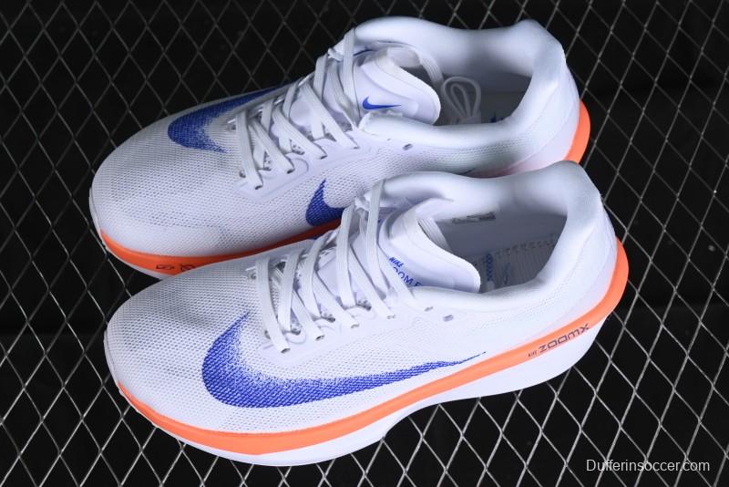 Nike Zoom Fly 6 Lightweight Responsive Running Shoes with Carbon Fiber Plate - FN8454-104